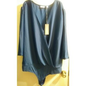 bodysuit By new York & co Eva Mendes 2x